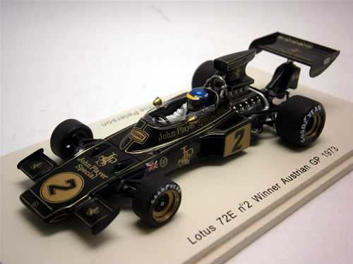 画像1: Lotus 72E #2 Austrian GP 1973 Ronnie Peterson 