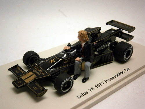 画像1: Lotus 76 1974 Presentation car Ronnie Peterson 