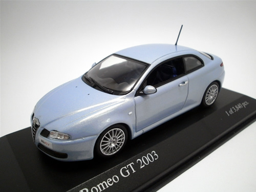 画像1:  Alfa Romeo GT 2003 Blue Metallic 