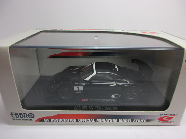 画像1: CERUMO SC TEST CAR'06  SUPER GT 500