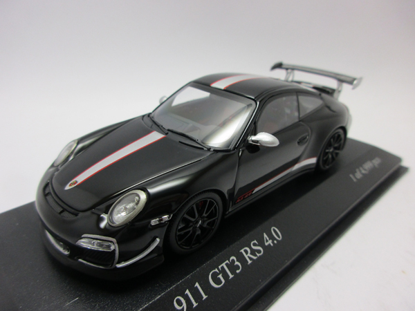 画像1: ポルシェ　911　GT3 RS 4.0 2011 黒