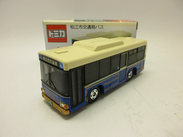 画像1: 日野レインボー２　松江市交通局バス