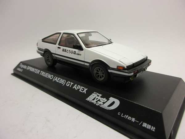 画像1: スプリンタートレノ(AE86)GT APEX 頭文字D 