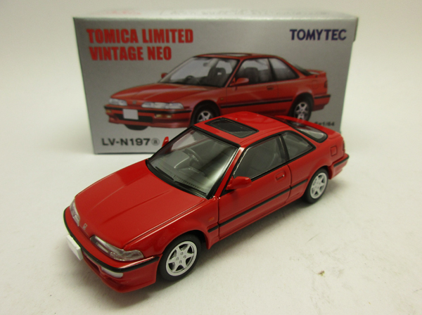画像1: ホンダ インテグラ XSi 赤(91年式)