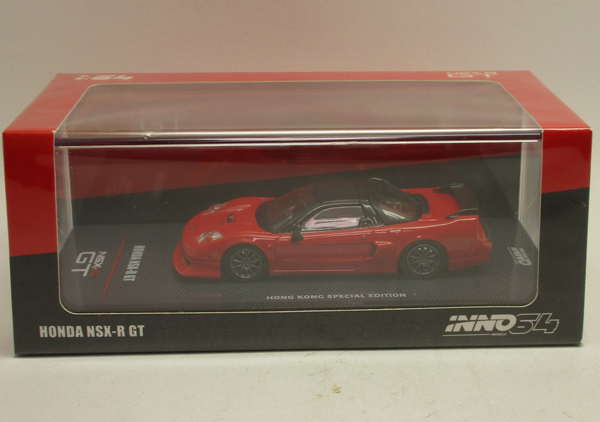 画像1: ホンダ NSX-R GT 赤