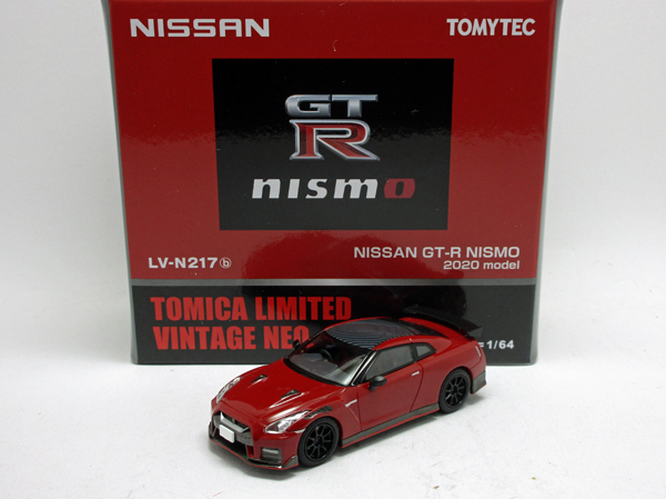 画像1: 日産 GT-R NISMO 2020年モデル 赤