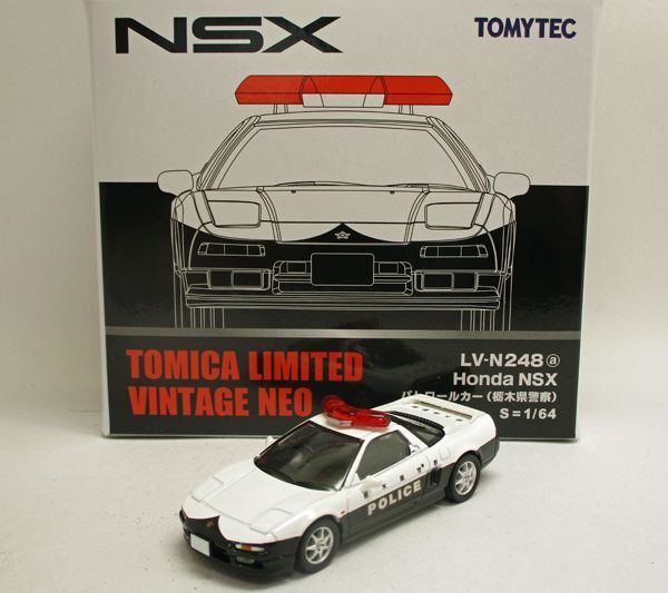 トミカ リミテッドヴィンテージ ネオ LV-N248a ホンダ NSX パトロール 