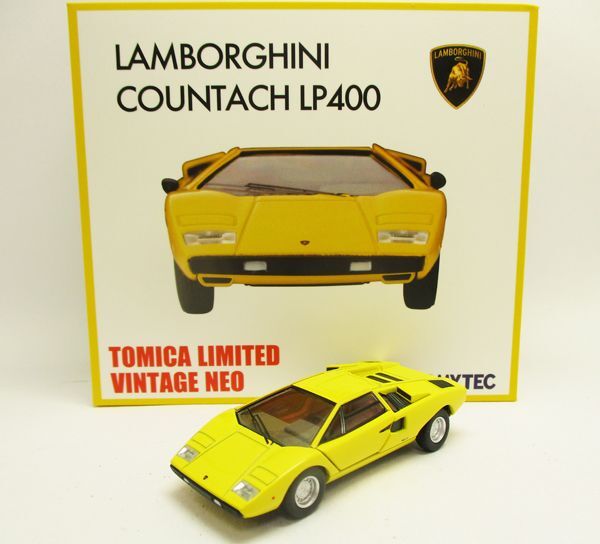 トミカ ランボルギーニ カウンタック LP-400 イエロー | www 