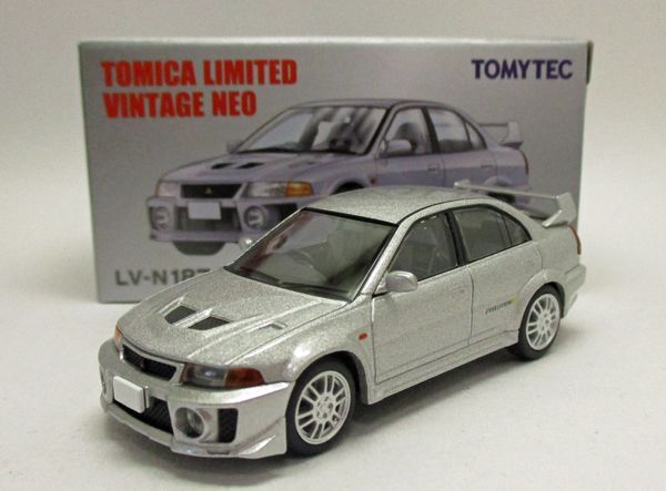 画像1: ランサー GSR EVO.5 (98年式)銀