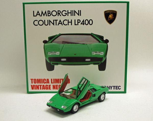 画像1: ランボルギーニ カウンタック LP400 緑