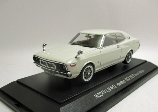 画像1: 日産 ローレル HT SGX 1972 WHITE