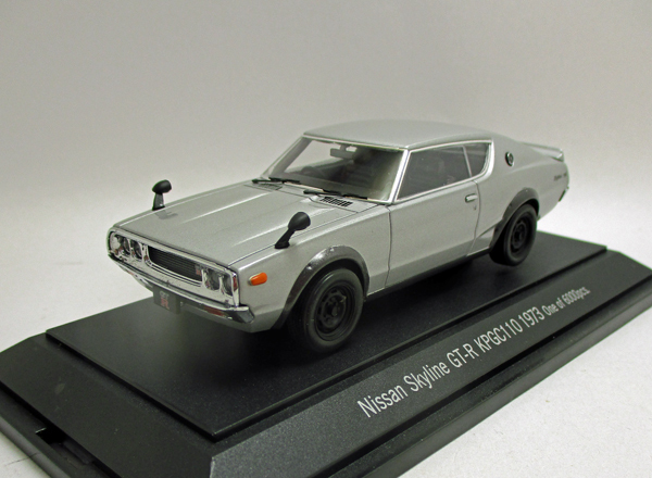 画像1: 日産 スカイライン GT-R 1973 SILVER