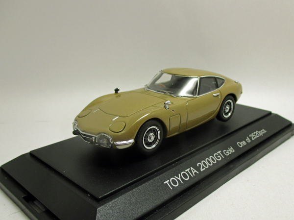 画像1: トヨタ 2000GT GOLD