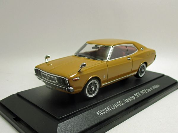 画像1: 日産 ローレル HT SGX 1972 BROWN