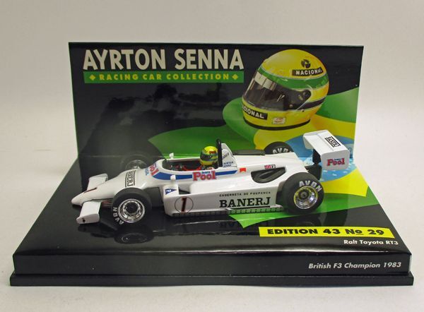画像1: Ralt Toyota RT3 British F3 Champion 1983  Ayrton Senna