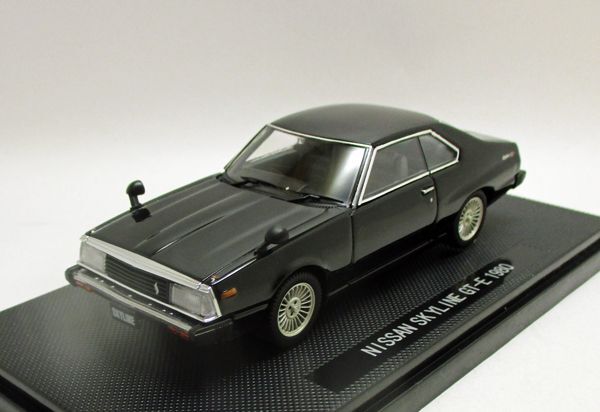 画像1: 日産 スカイライン GT-E 1980 黒