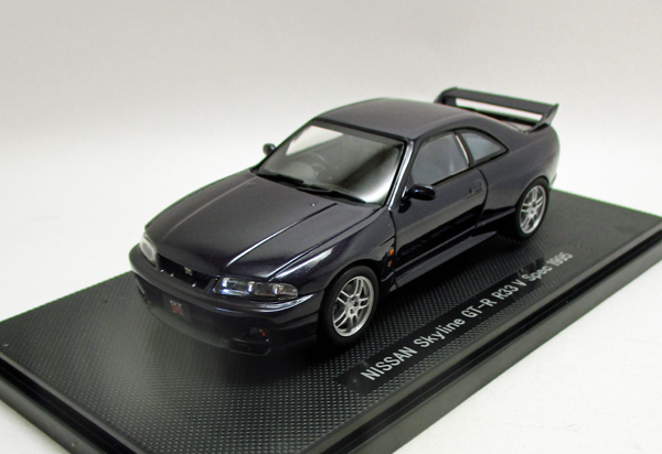 画像1: ニッサン スカイライン GT-R　(R33)　Vspec 1995 ミッドナイトパープル