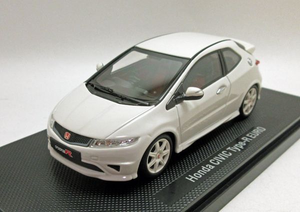 画像1: ホンダ シビック TYPE R EURO　白