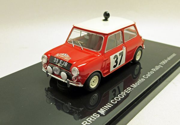 画像1: モーリス ミニクーパー Monte Carlo Rally 1964 winner