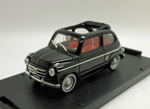 画像1: Fiat 600 1st series 1955 sports black