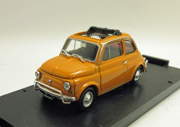 画像1: Fiat 500L 1968 giallo positano