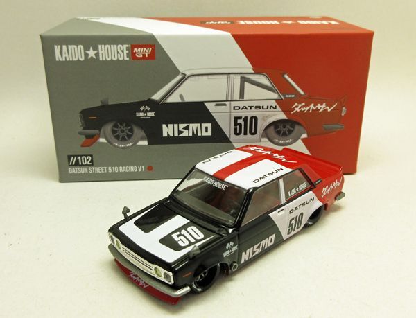 画像1: KAIDO★HOUSE DATSUN STREET 510 Racing V1