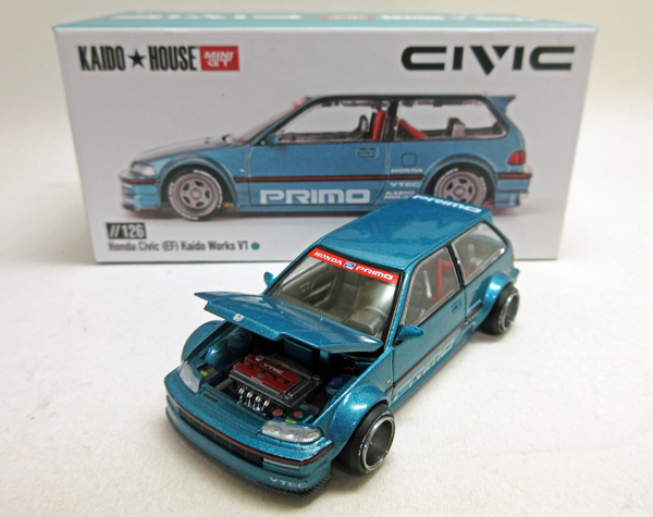 画像: KAIDO★HOUSE HONDA Civic (EF) Kaido Works V1