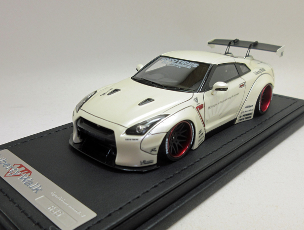 画像1: LB WORKS GT-R（R35) White