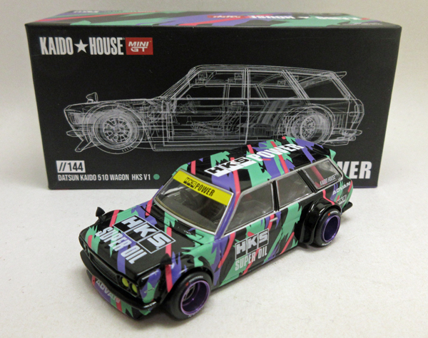 画像1: KAIDO★HOUSE DATSUN KAIDO 510 WAGON HKS V1