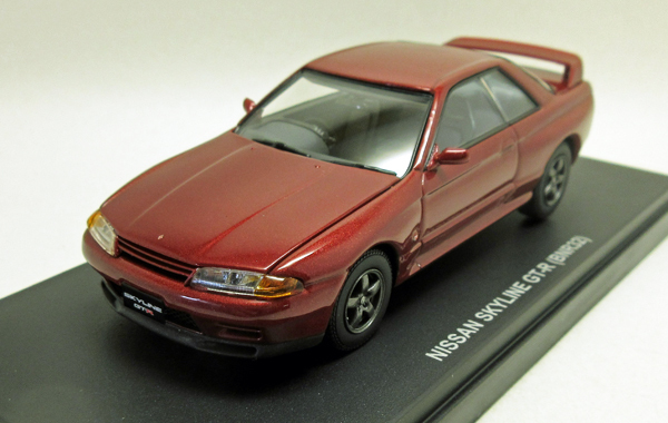 画像1: スカイライン GT-R(R32)　赤