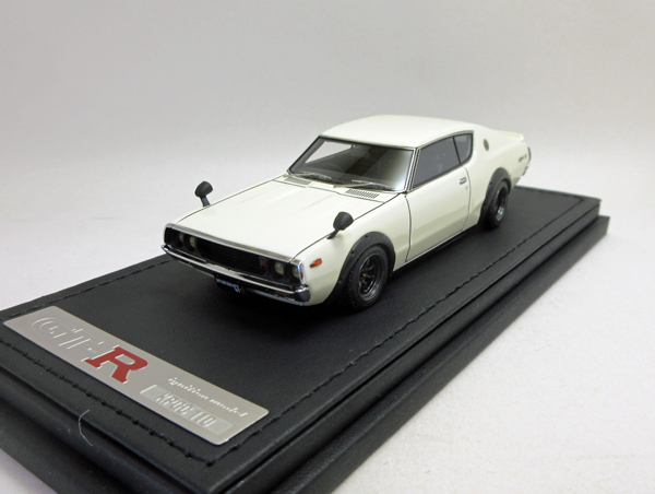画像1: スカイライン 2000GT-R (KPGC110) White チンスポなし
