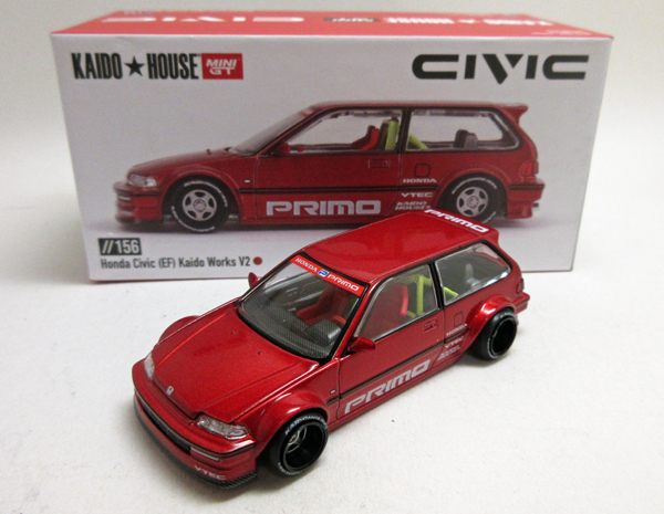 画像1: KAIDO★HOUSE HONDA Civic (EF) Kaido Works V2