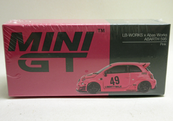 画像1: LIBERTY WALK LB-WORKS×Abas Works ABRTH 595 Pink