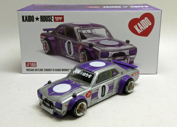 画像1: KAIDO★HOUSE スカイライン GT-R (KPGC10) KAIDO WORKS V1