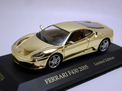画像1: フェラーリF430 金