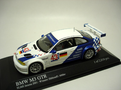 画像1: BMW M3 GTR　No.43